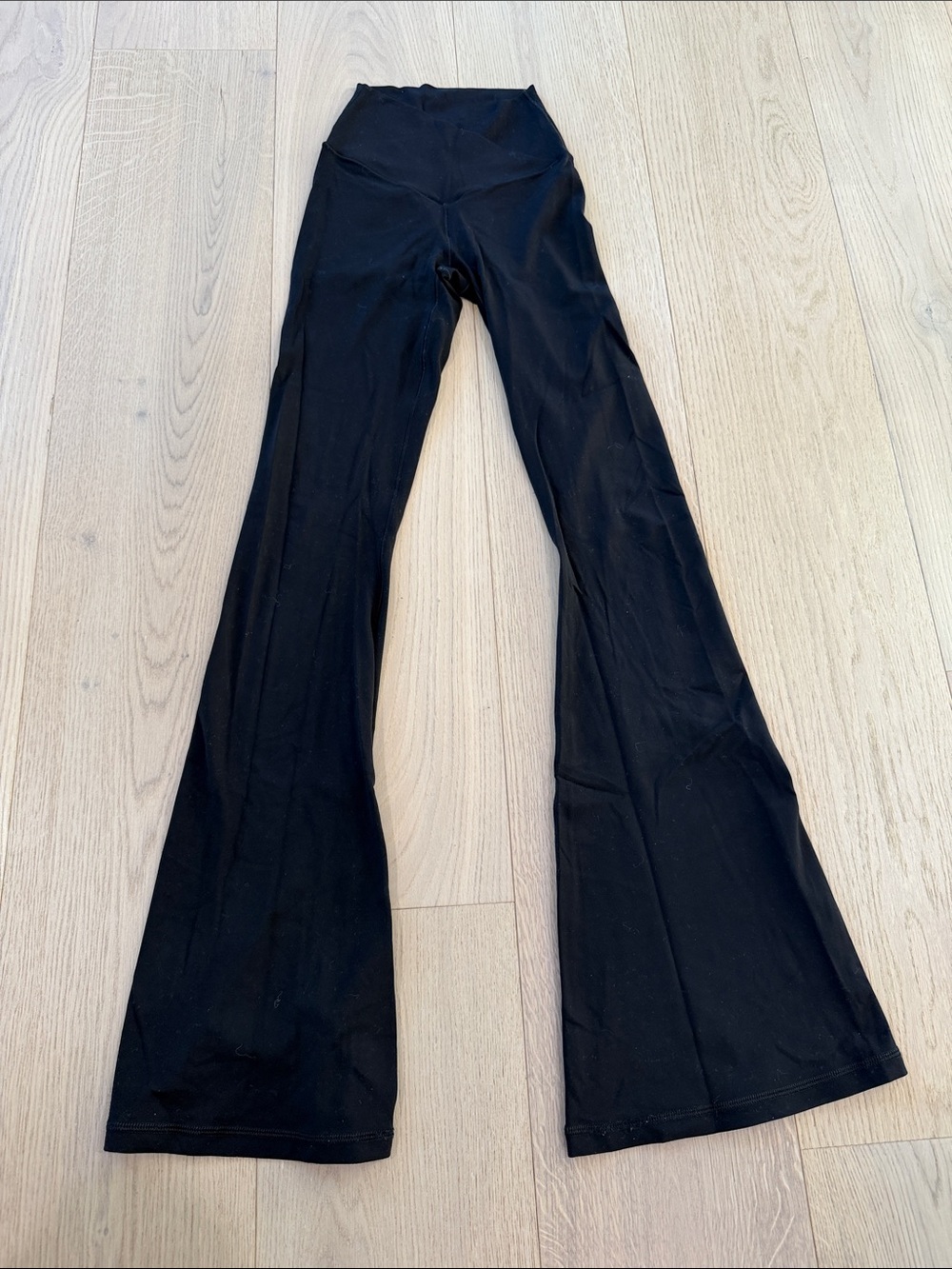 Offline by Aerie Black Flared Yoga Pants Size XS